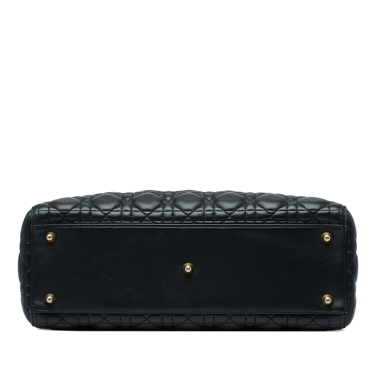 Dior Large Lambskin Cannage Lady Dior