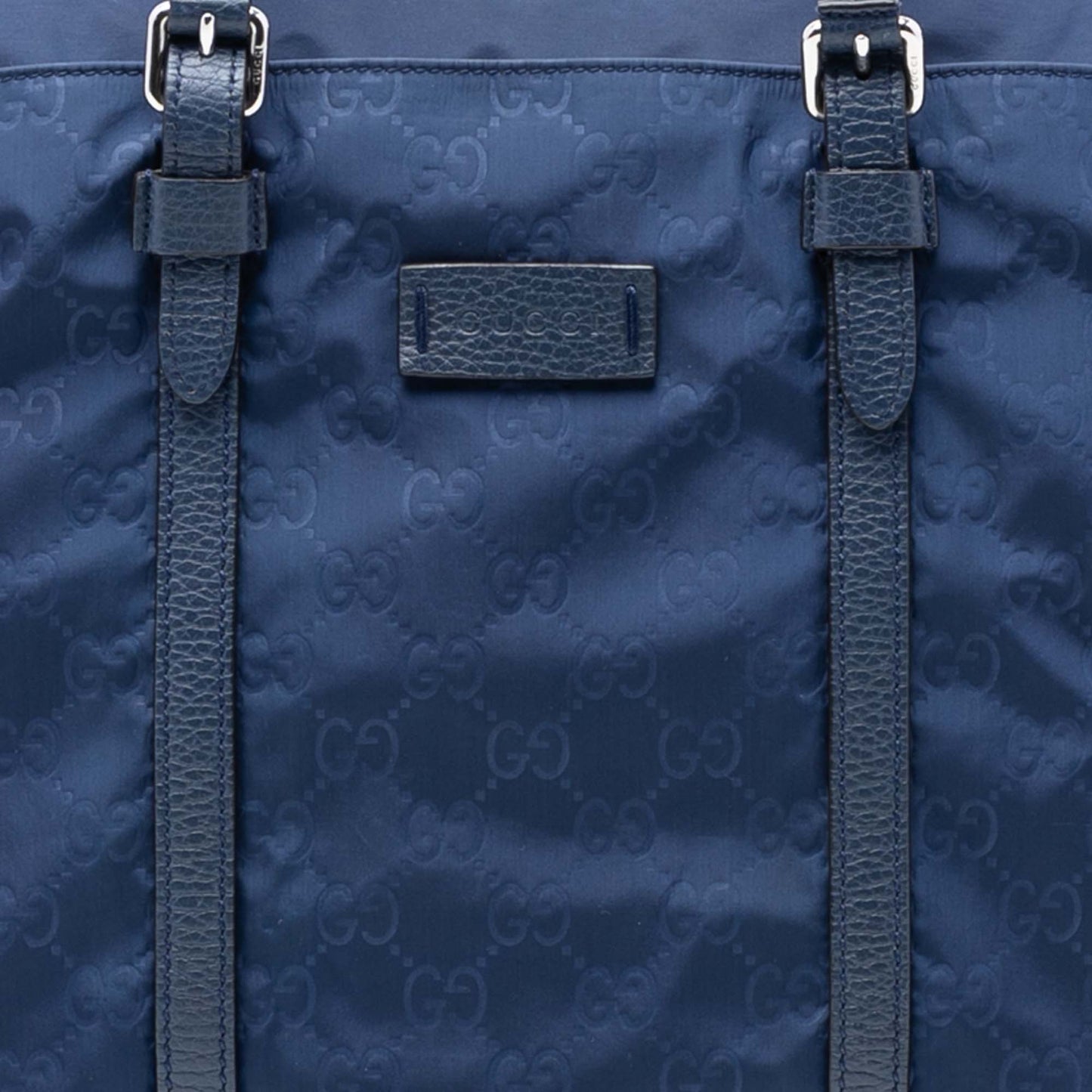 Gucci GG Nylon Satchel