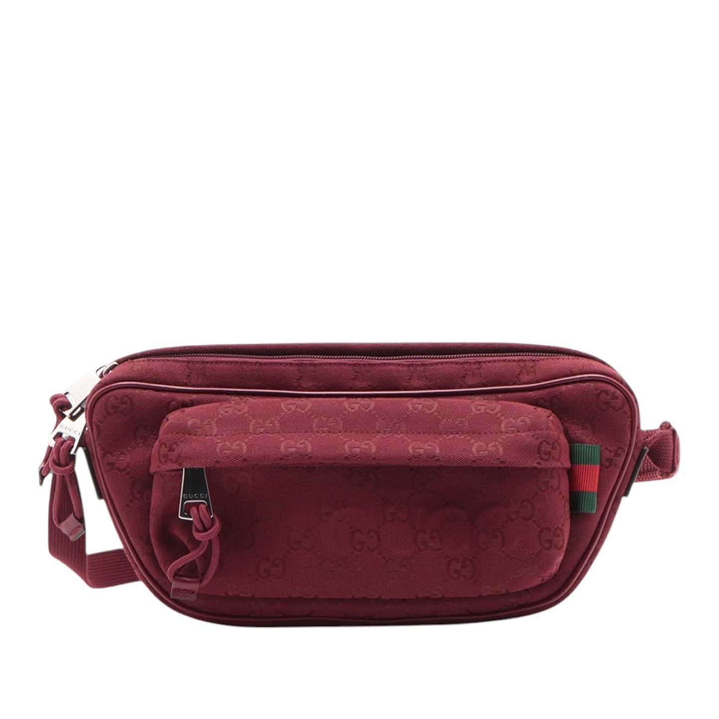 Gucci GG Canvas Web Belt Bag