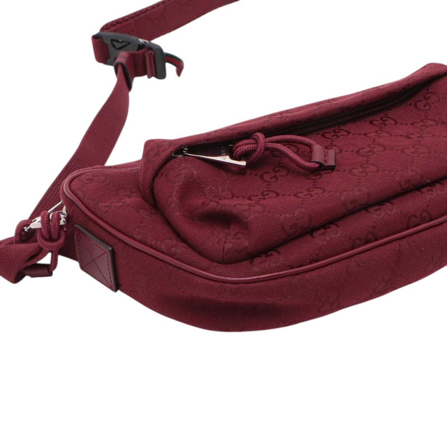 Gucci GG Canvas Web Belt Bag