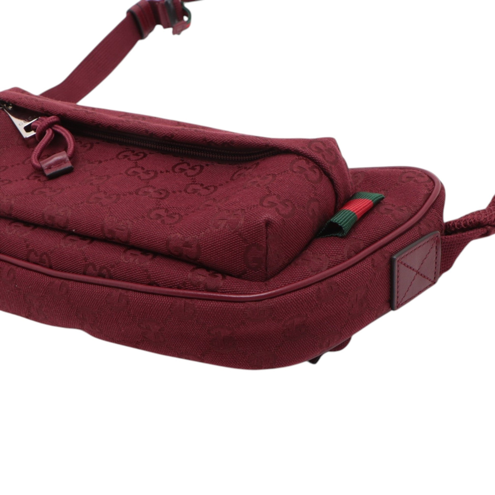 Gucci GG Canvas Web Belt Bag