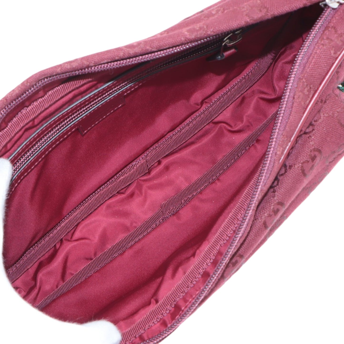 Gucci GG Canvas Web Belt Bag