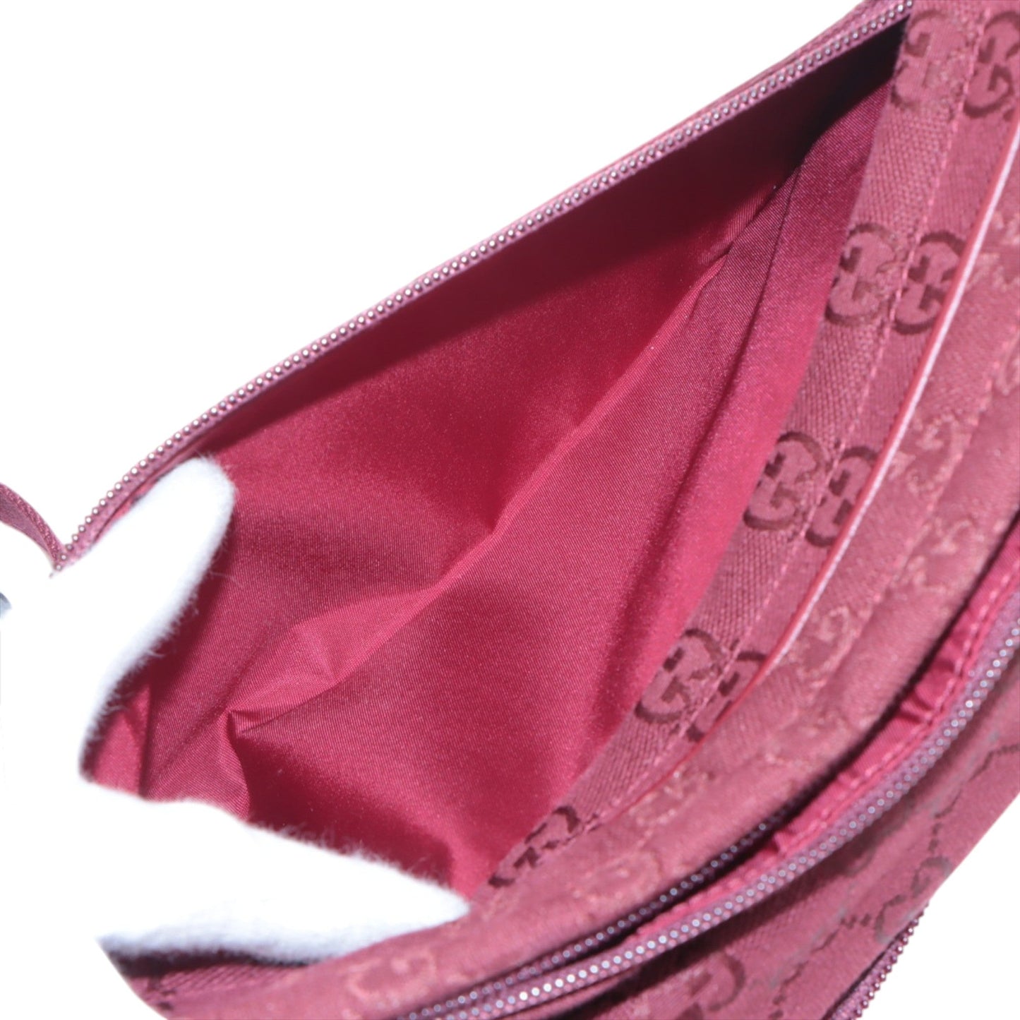 Gucci GG Canvas Web Belt Bag
