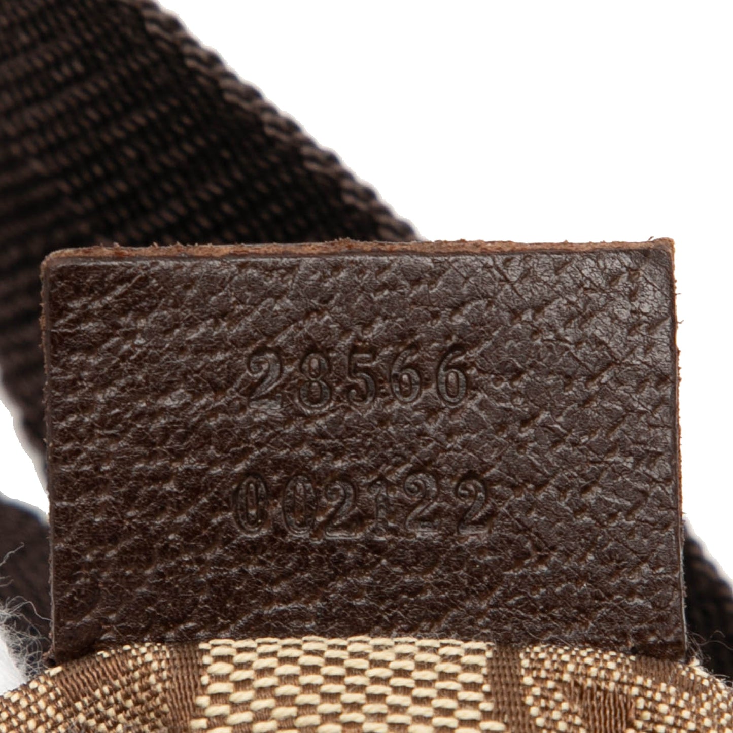 Gucci GG Canvas Double Pocket Belt Bag