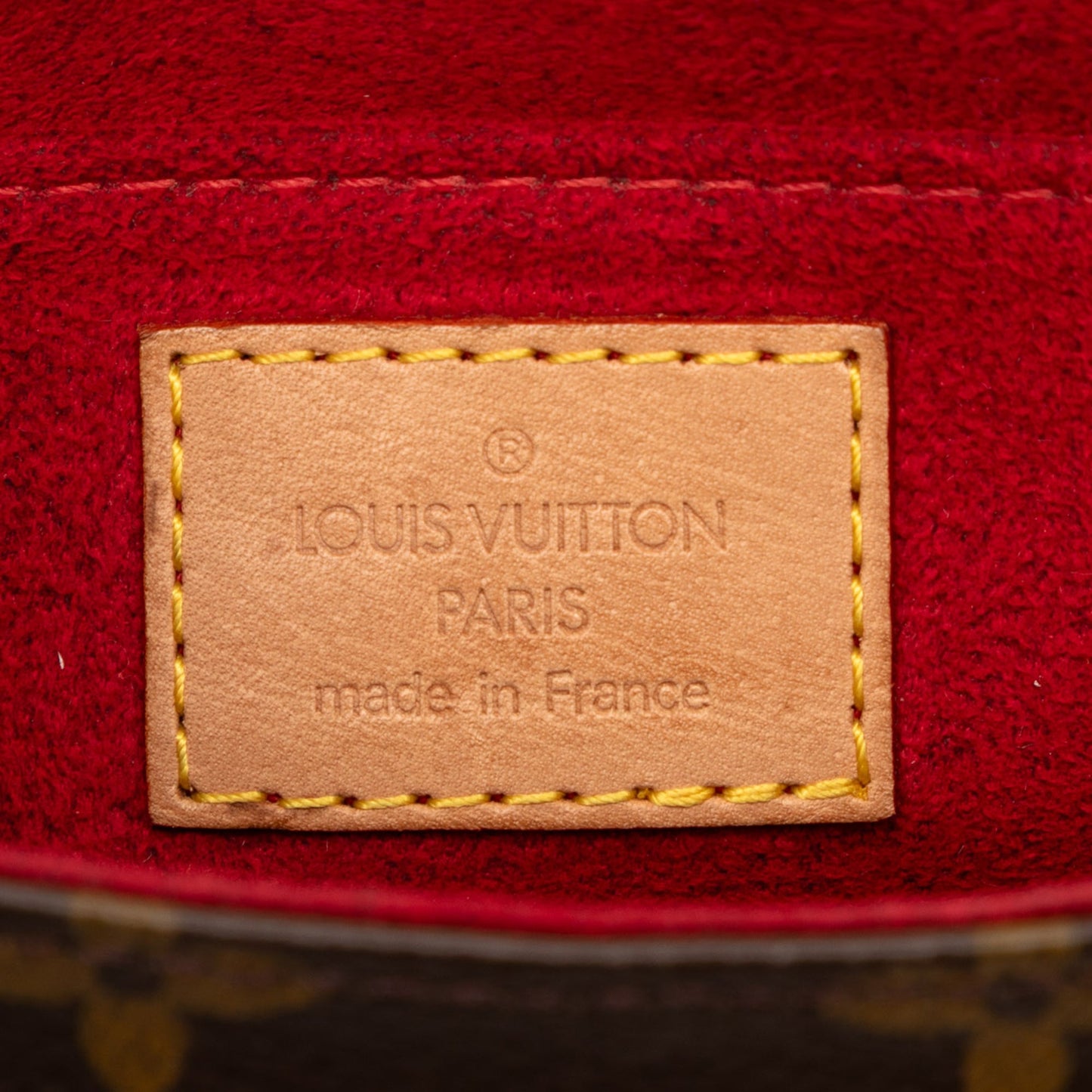 Louis Vuitton Monogram Sac Tambourine