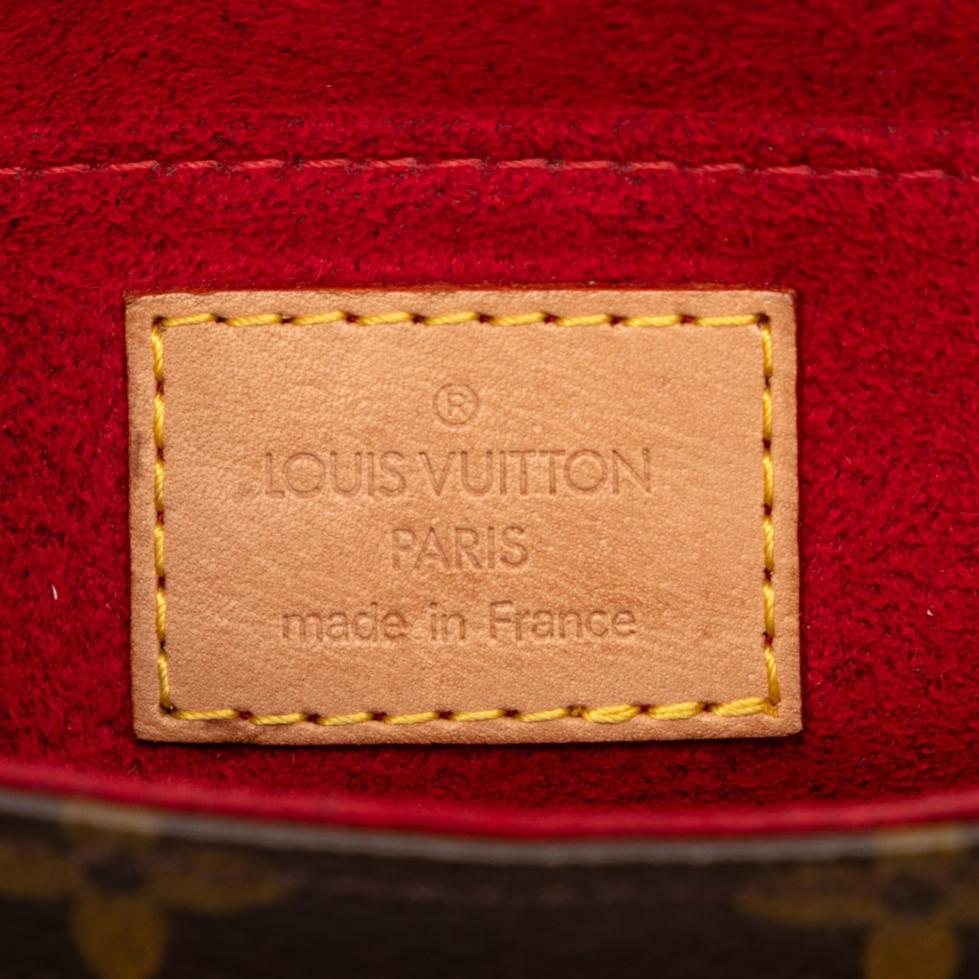 Louis Vuitton Monogram Sac Tambourine