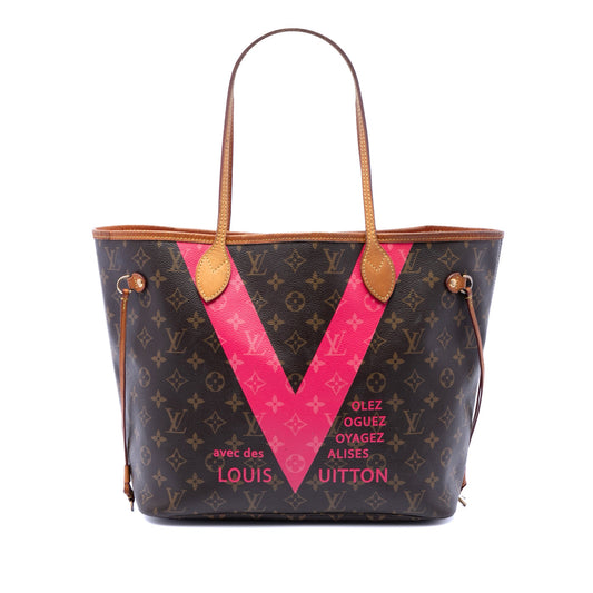 Louis Vuitton Limited Edition Monogram Grenade V Neverfull MM
