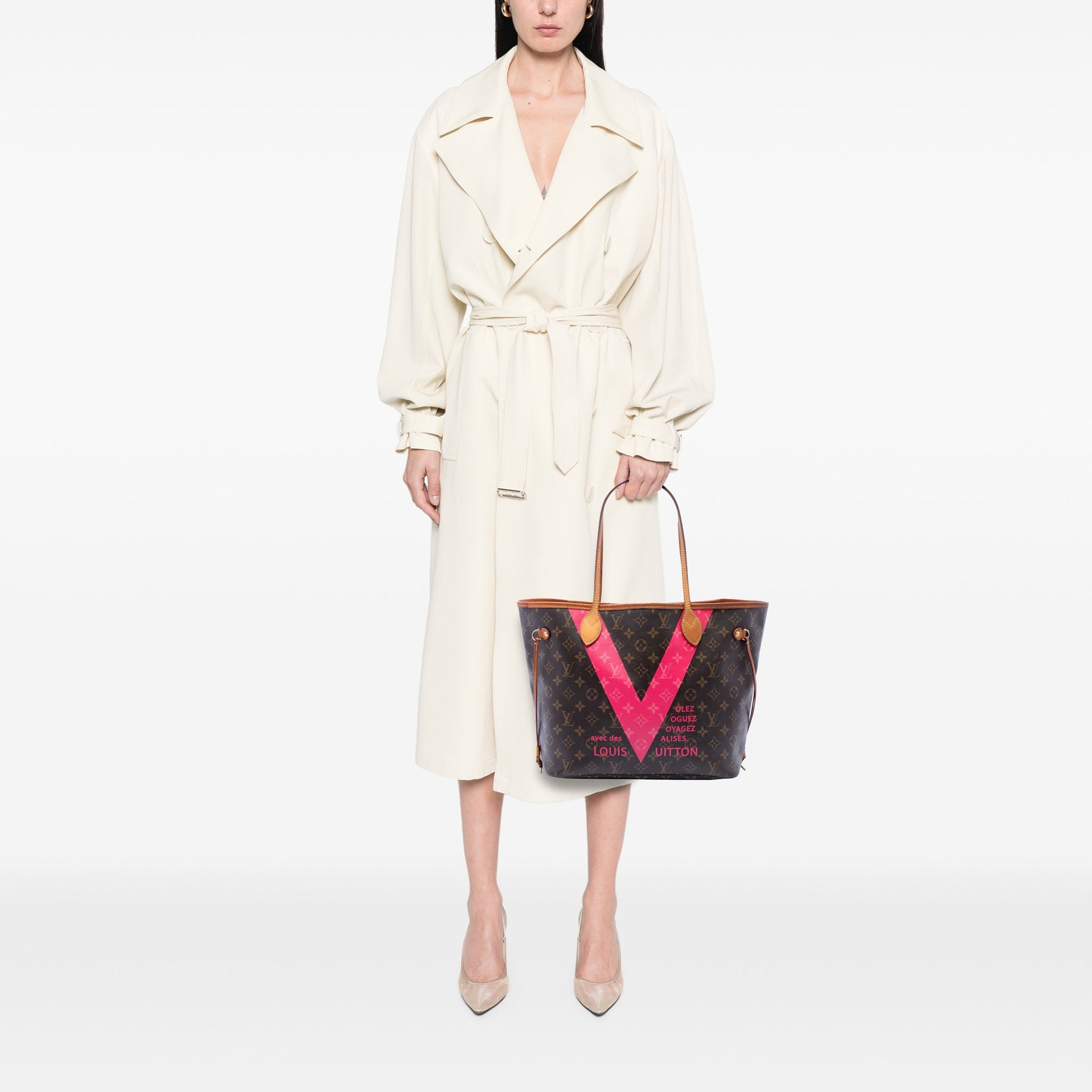 Louis Vuitton Limited Edition Monogram Grenade V Neverfull MM