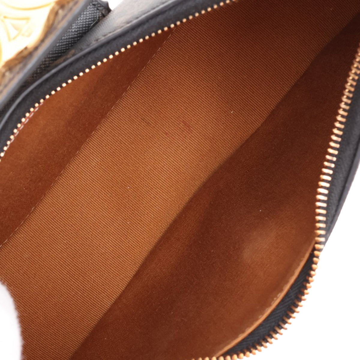 Celine Medium Triomphe Coated Canvas Ava Triomphe Shoulder Bag — Brown