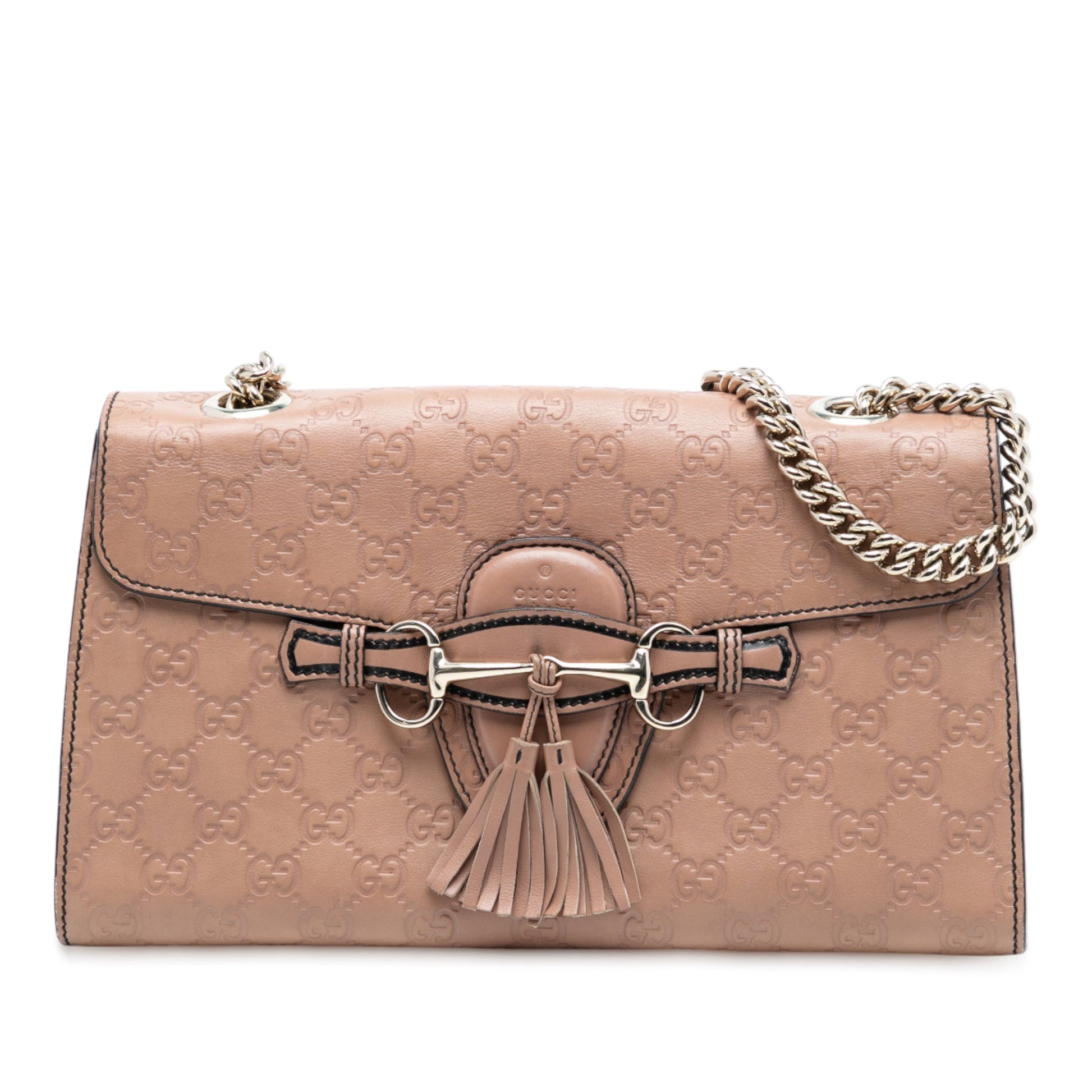 Gucci Medium Guccissima Emily Shoulder Bag