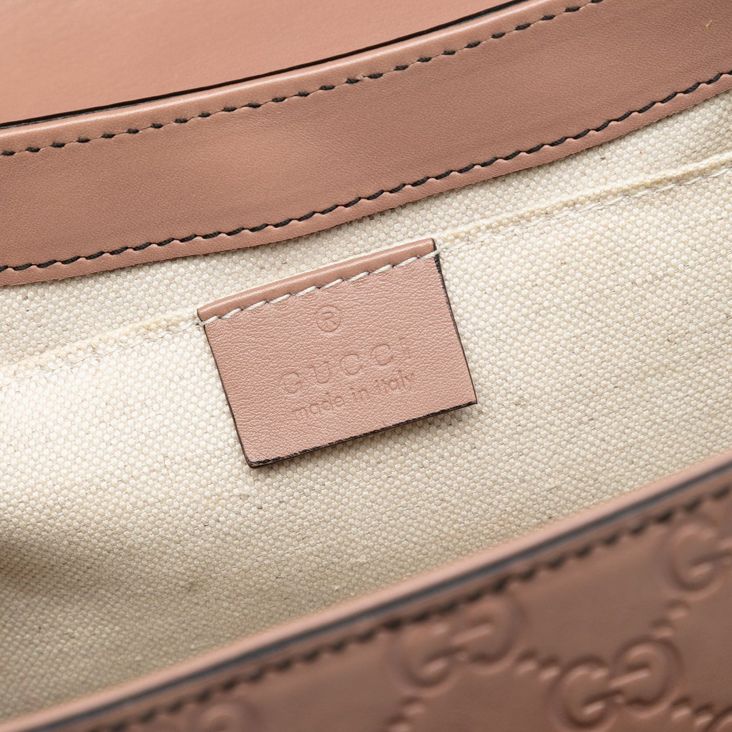 Gucci Medium Guccissima Emily Shoulder Bag