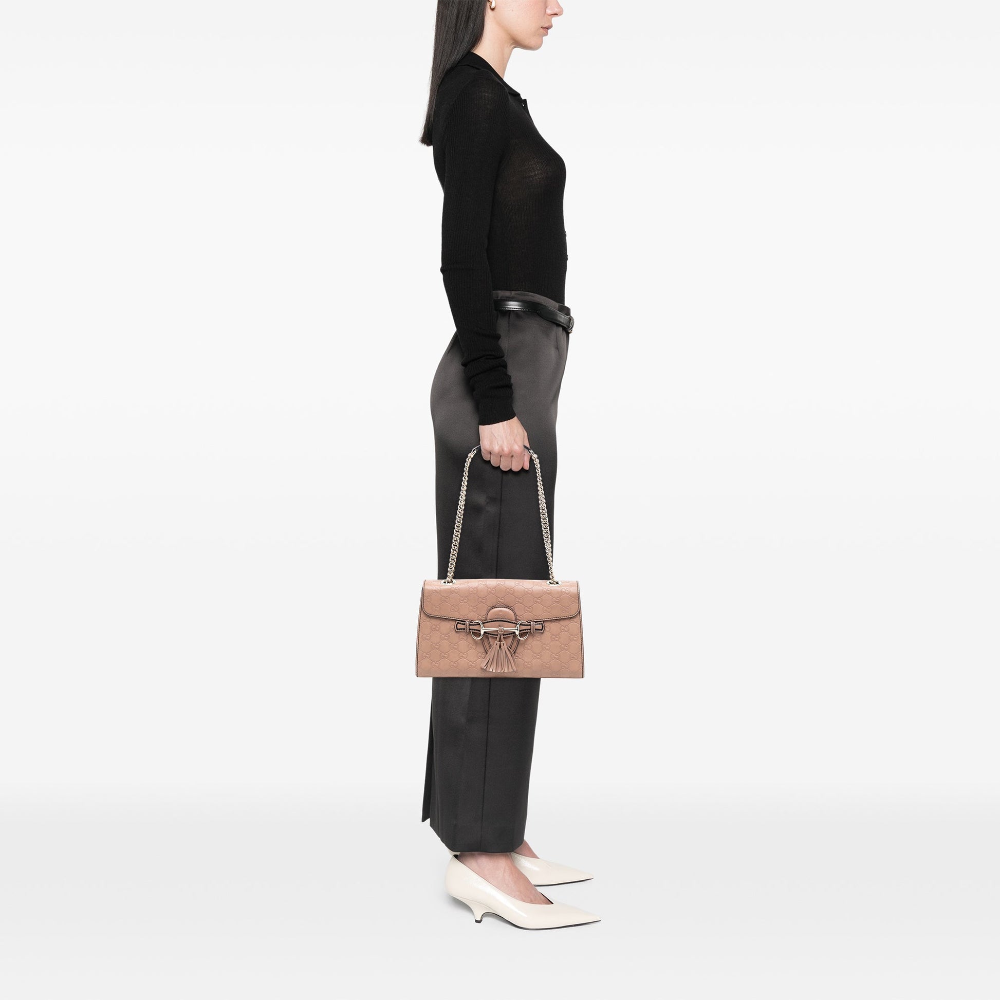 Gucci Medium Guccissima Emily Shoulder Bag