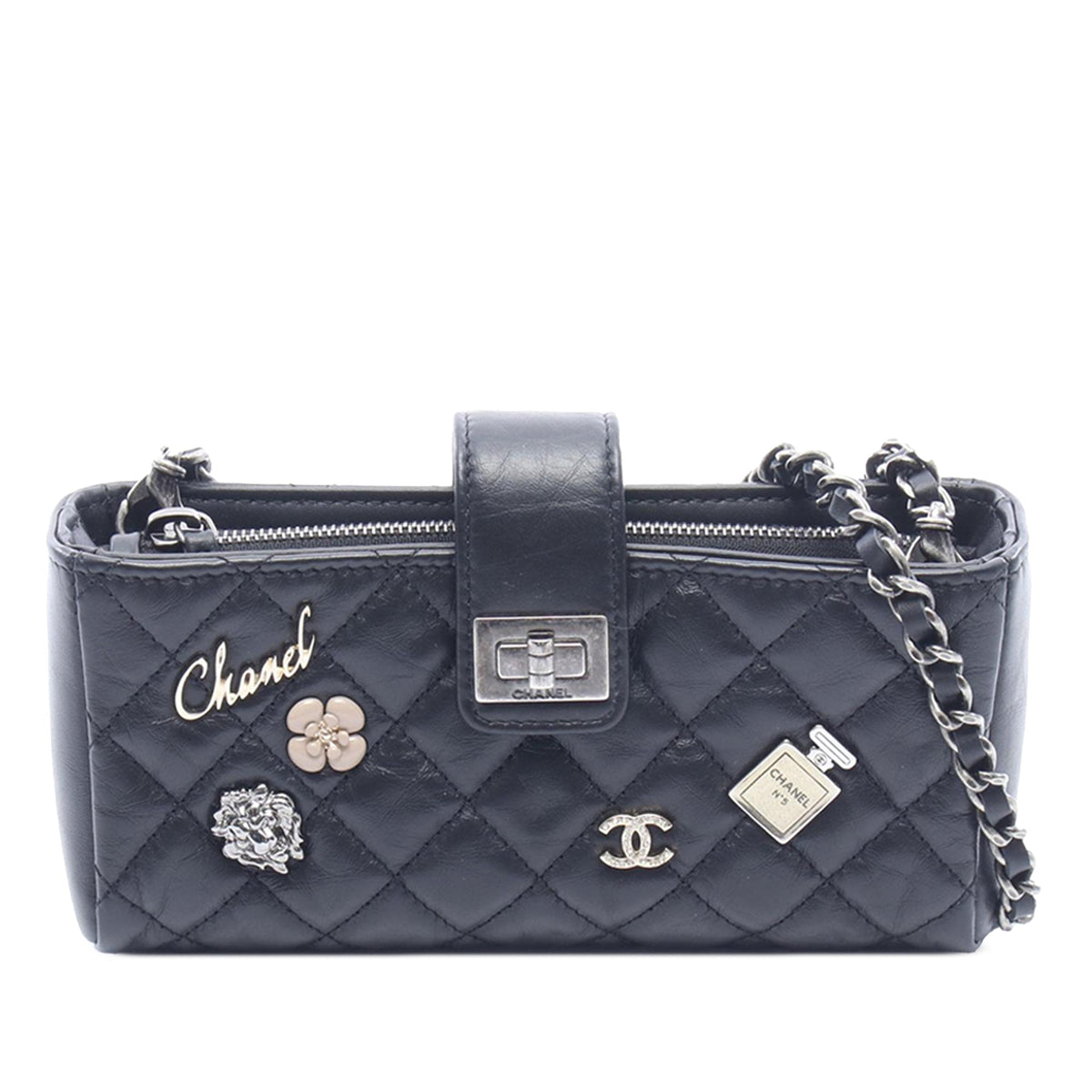 Chanel Lucky Charms Reissue 2.55 Phone Holder
