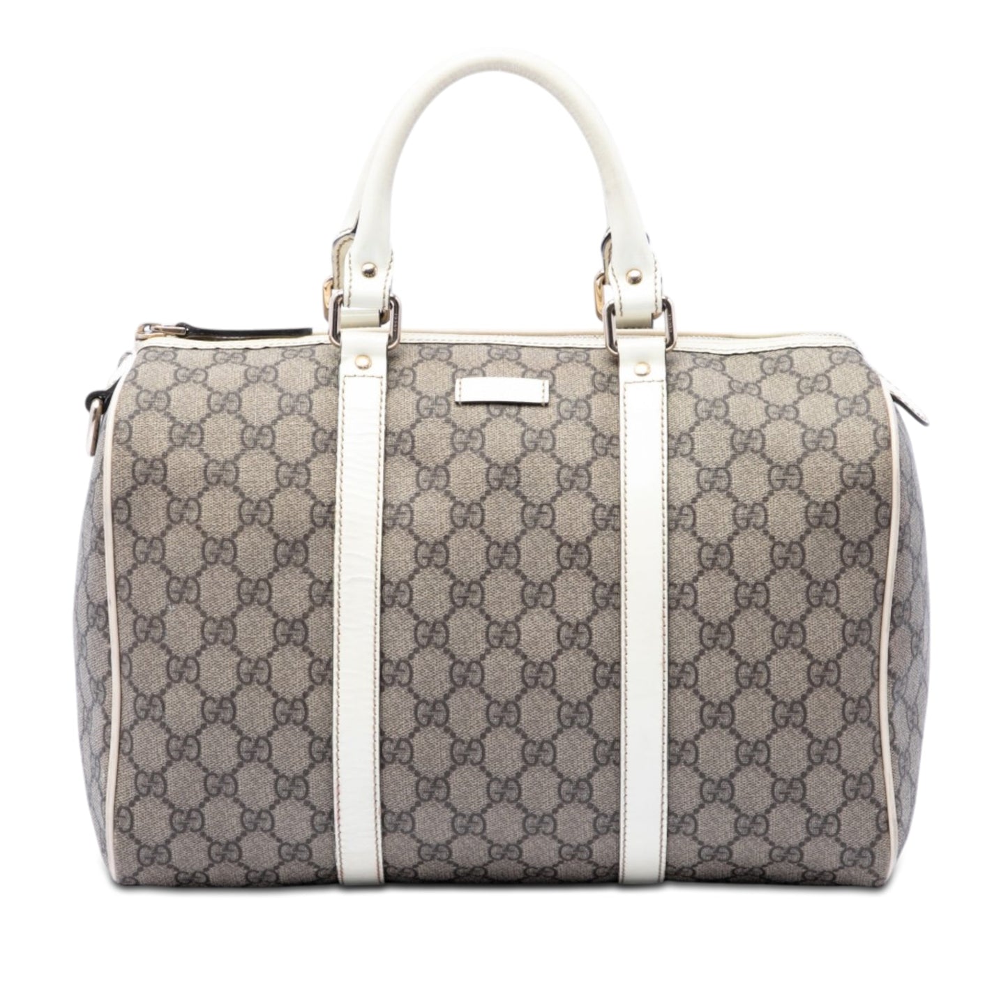 Gucci Medium GG Supreme Joy Boston Bag