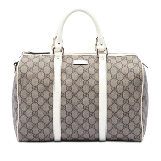 Gucci Medium GG Supreme Joy Boston Bag