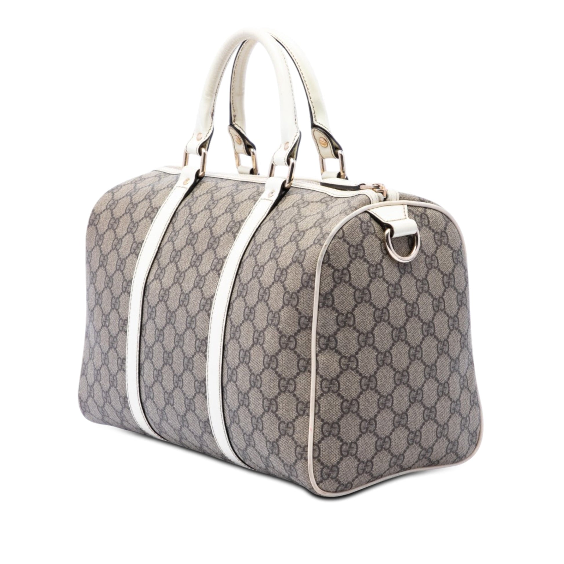 Gucci Medium GG Supreme Joy Boston Bag