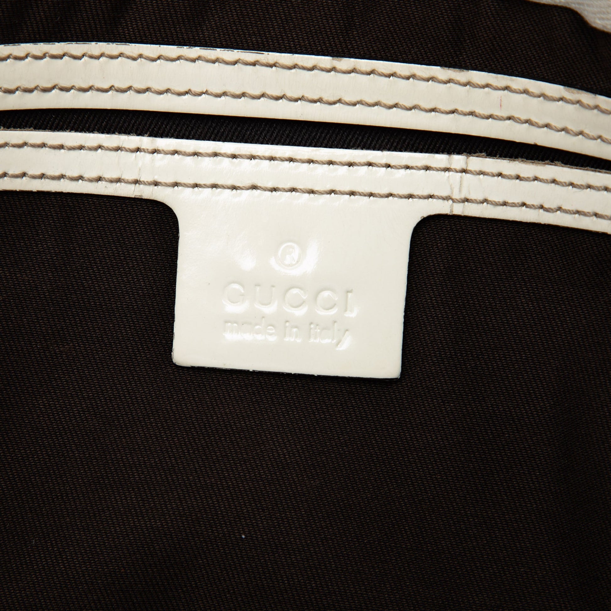 Gucci Medium GG Supreme Joy Boston Bag