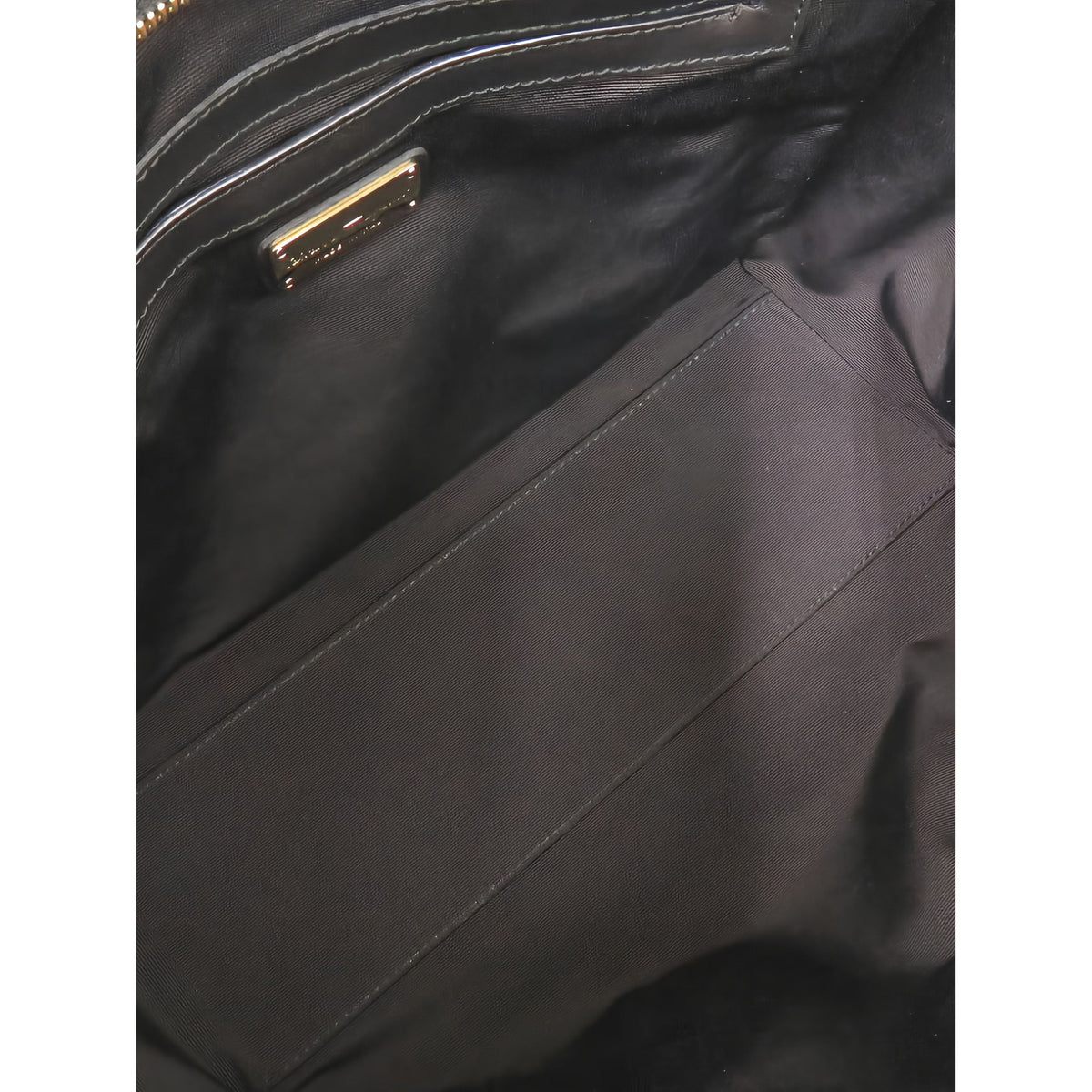 Ferragamo Canvas Amy Tote — Beige