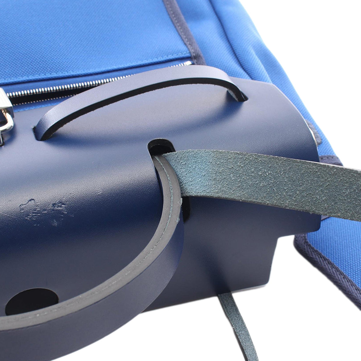 Hermès Toile Herbag Zip 31 — Blue