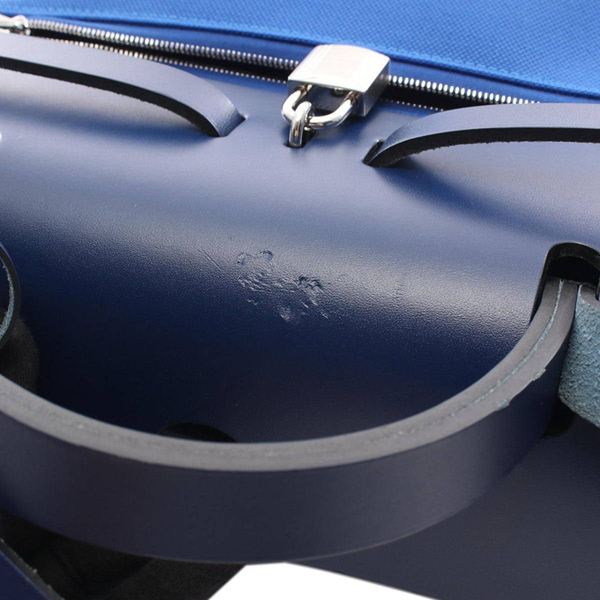Hermès Toile Herbag Zip 31 — Blue