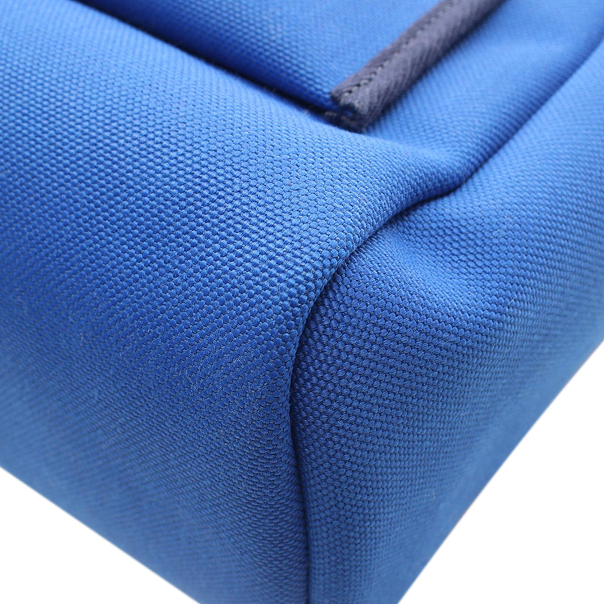 Hermès Toile Herbag Zip 31 — Blue