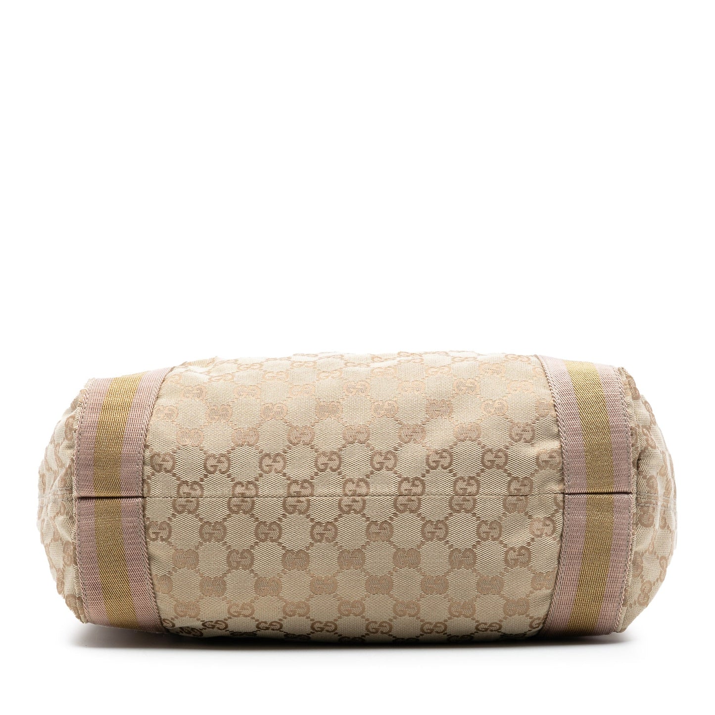 Gucci GG Canvas Web Tote
