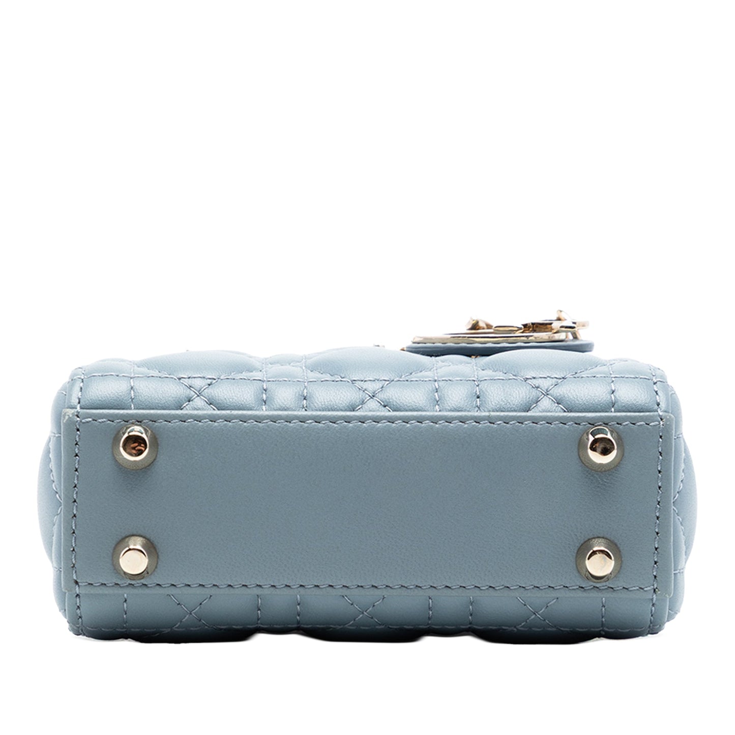 Dior Micro Lambskin Cannage Lady Dior