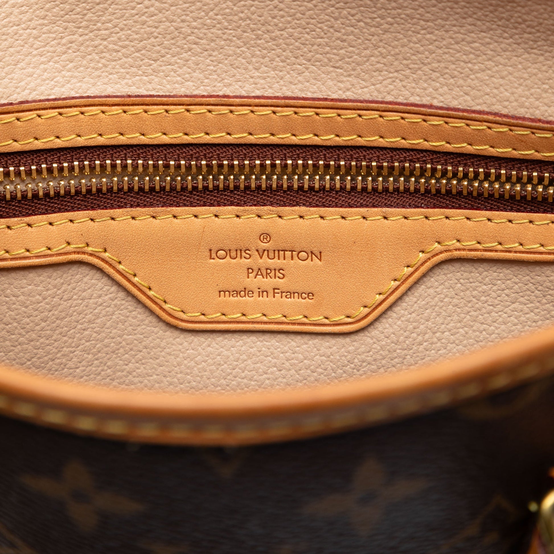Louis Vuitton Monogram Petit Bucket