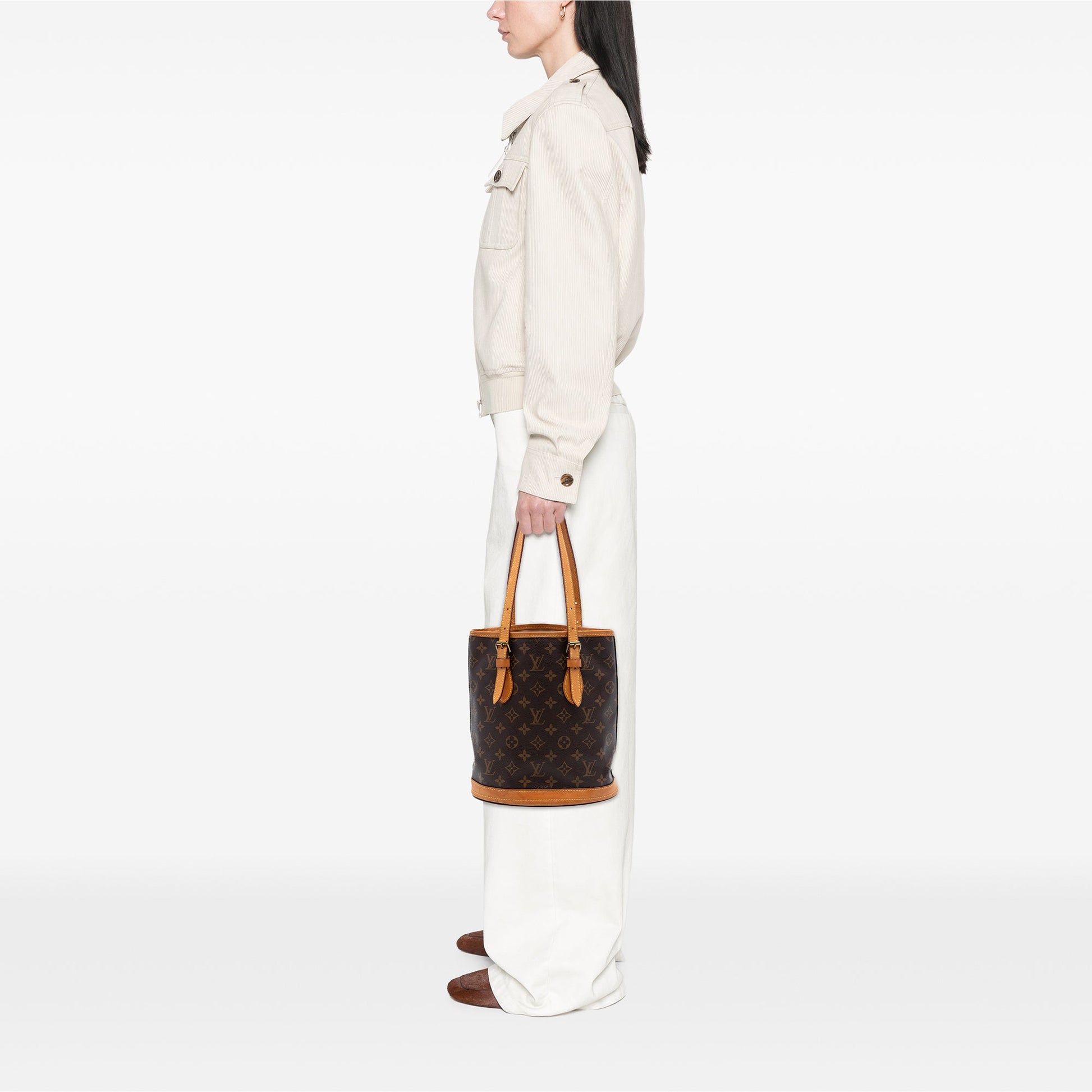 Louis Vuitton Monogram Petit Bucket