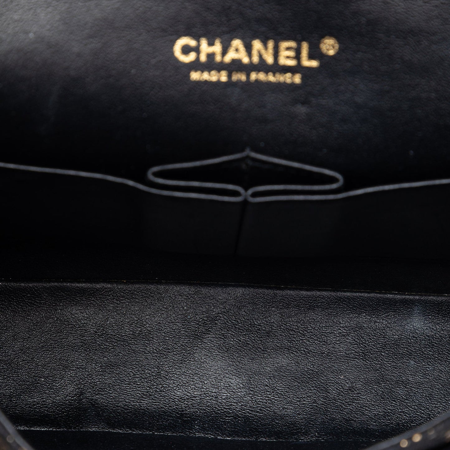 Chanel Medium Quilted Chevre and Lace Classic Double Flap