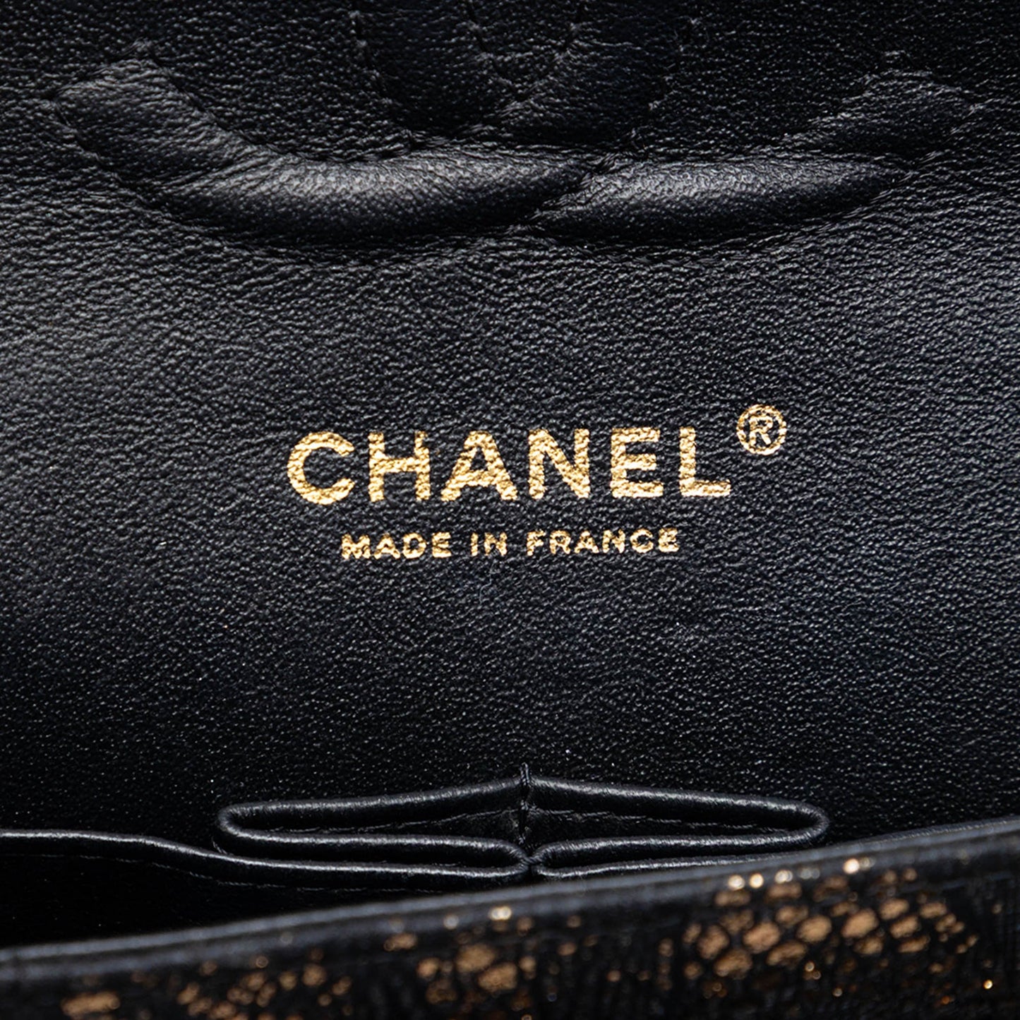 Chanel Medium Quilted Chevre and Lace Classic Double Flap
