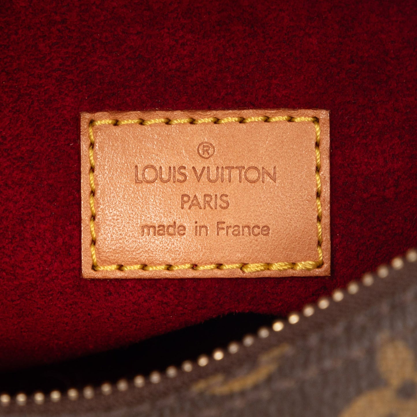 Louis Vuitton Monogram Croissant MM
