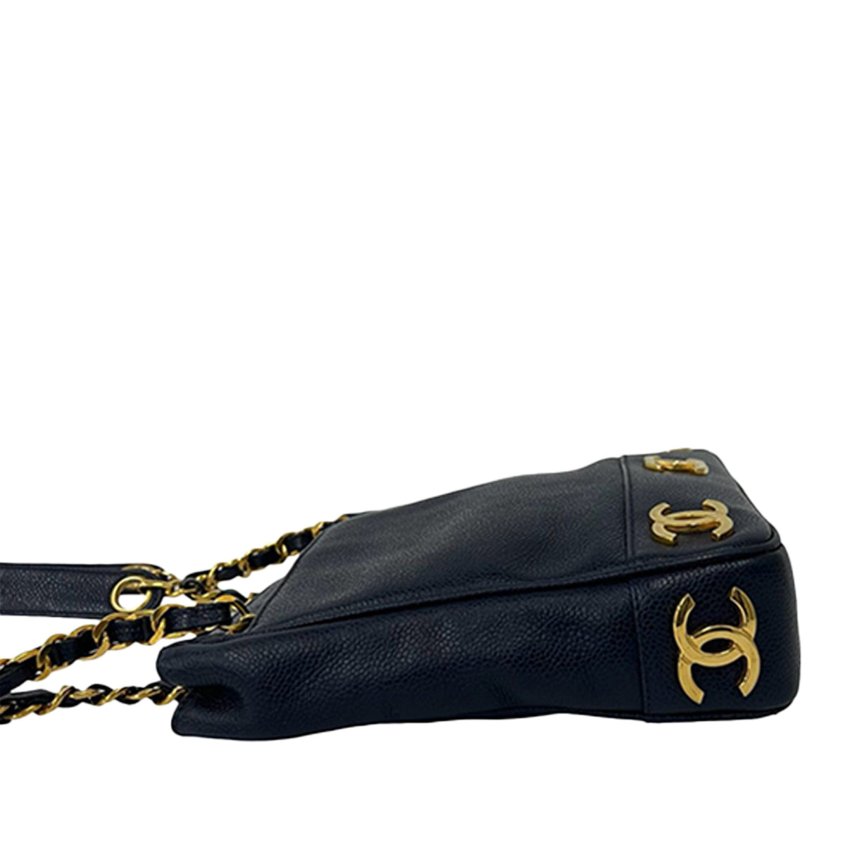 Chanel Triple CC Caviar Shoulder Bag