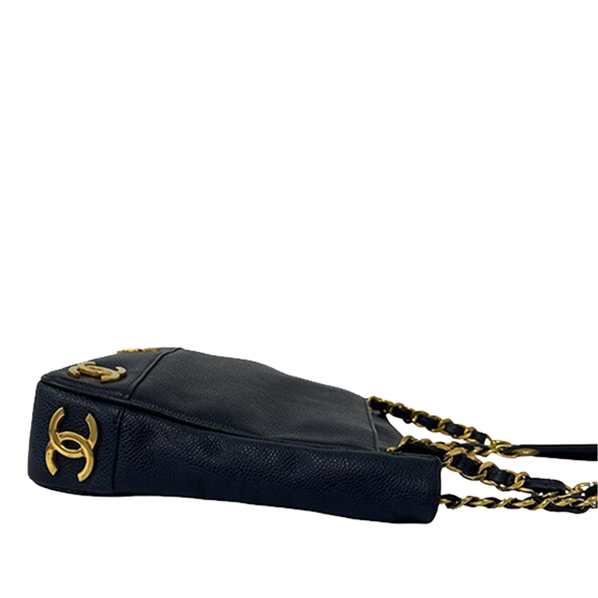 Chanel Triple CC Caviar Shoulder Bag