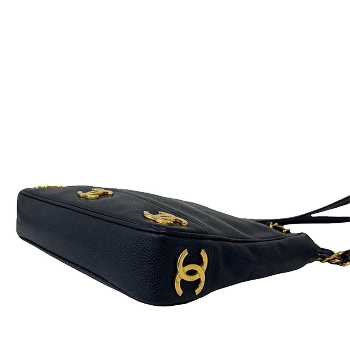 Chanel Triple CC Caviar Shoulder Bag