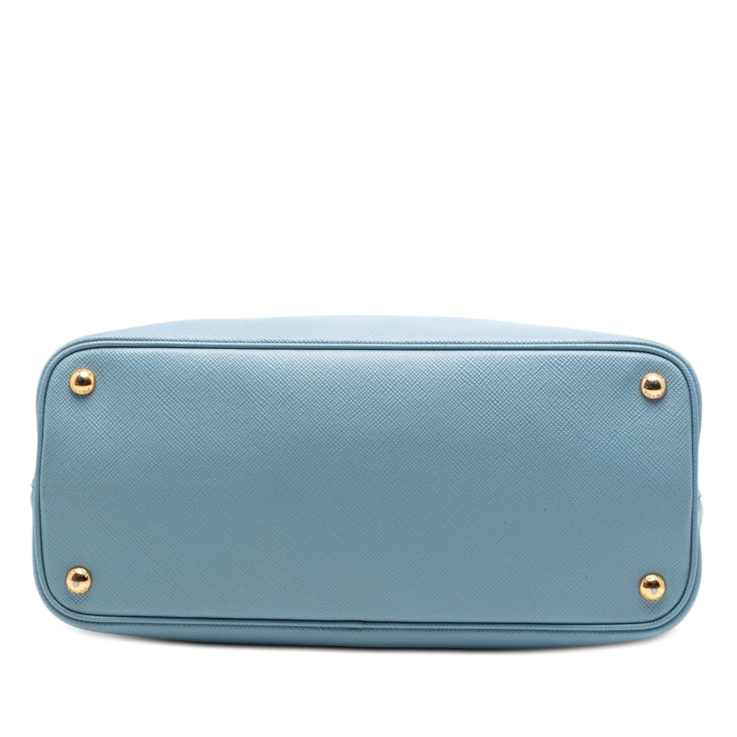 Prada Medium Bicolor Saffiano Cuir Double Satchel