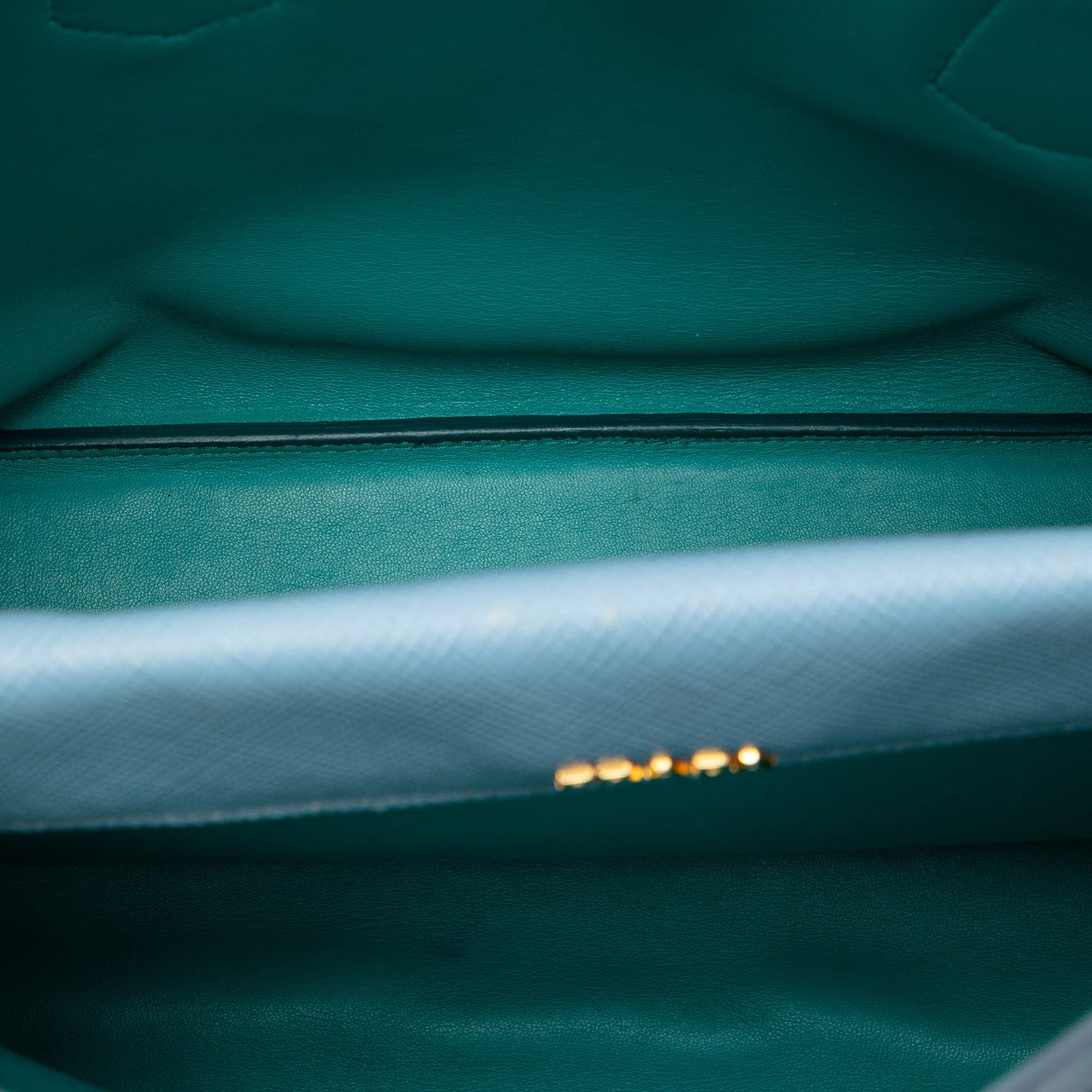 Prada Medium Bicolor Saffiano Cuir Double Satchel