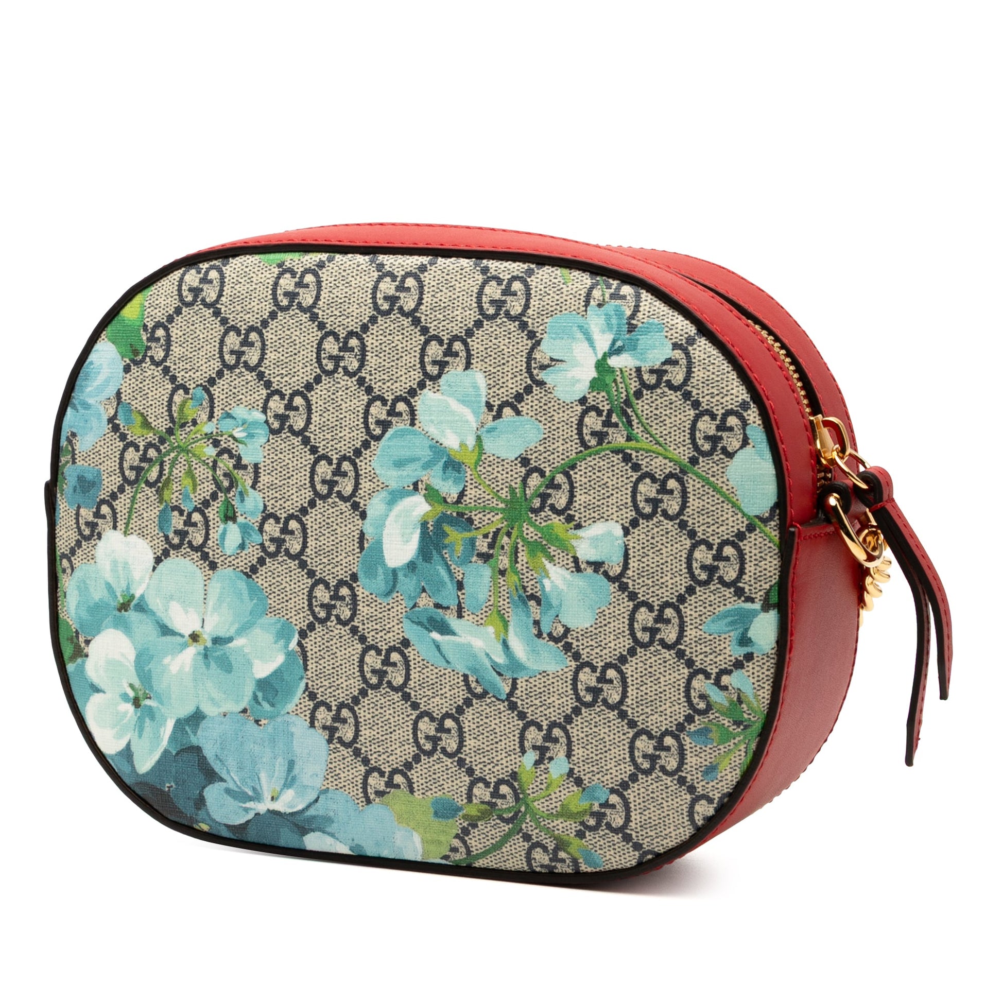 Gucci GG Supreme Blooms Chain Crossbody
