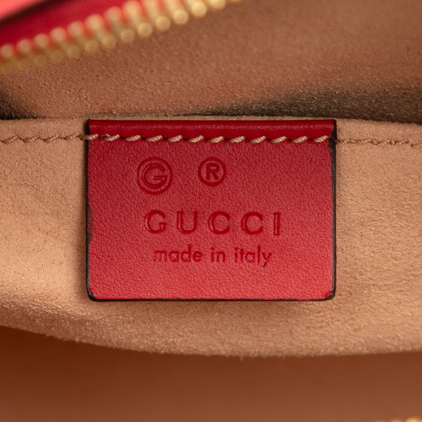 Gucci GG Supreme Blooms Chain Crossbody