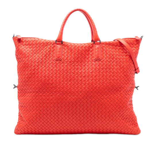 Maxi Nappa Intrecciato Convertible Tote
