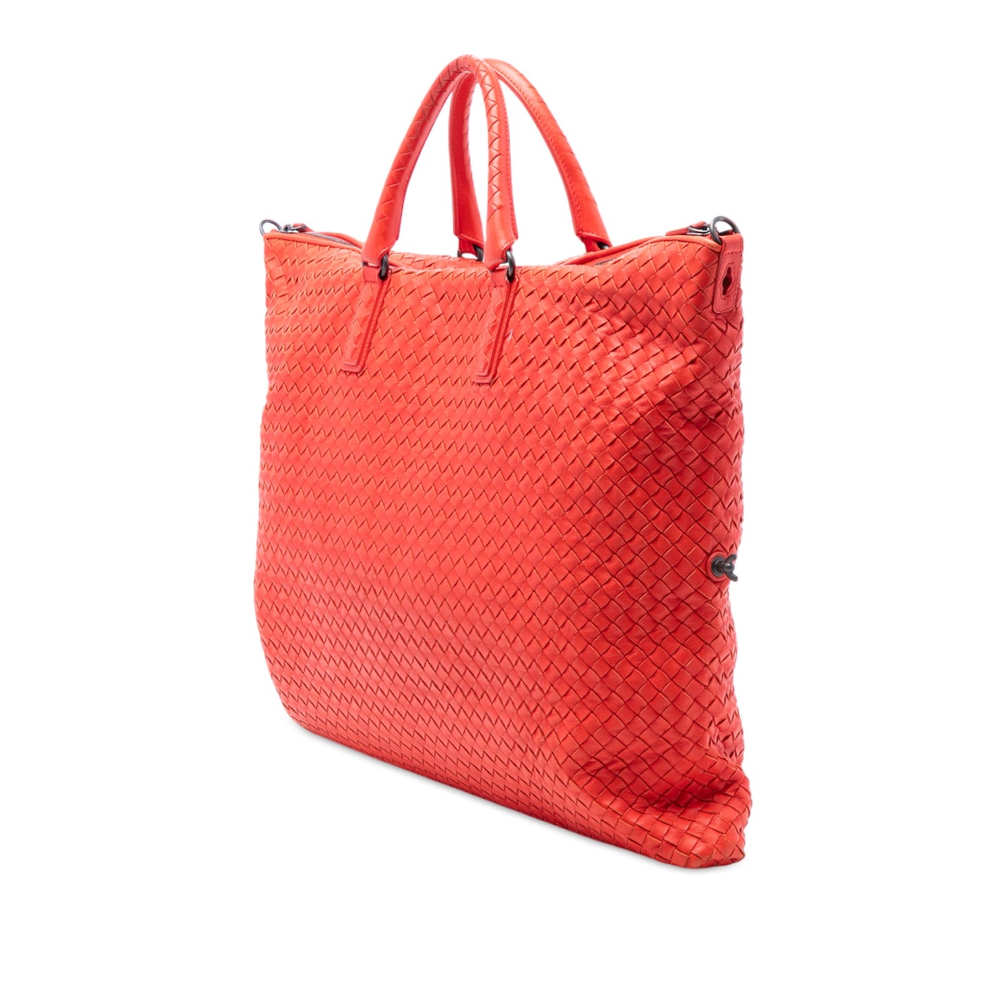 Maxi Nappa Intrecciato Convertible Tote
