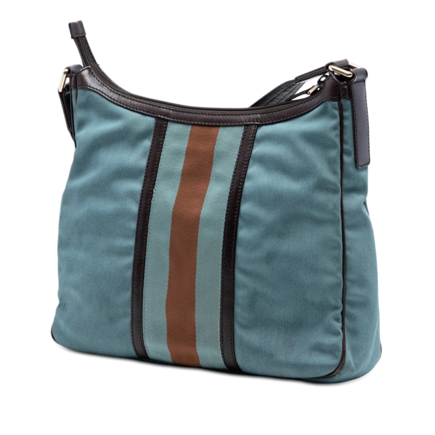 Canvas Web Shoulder Bag