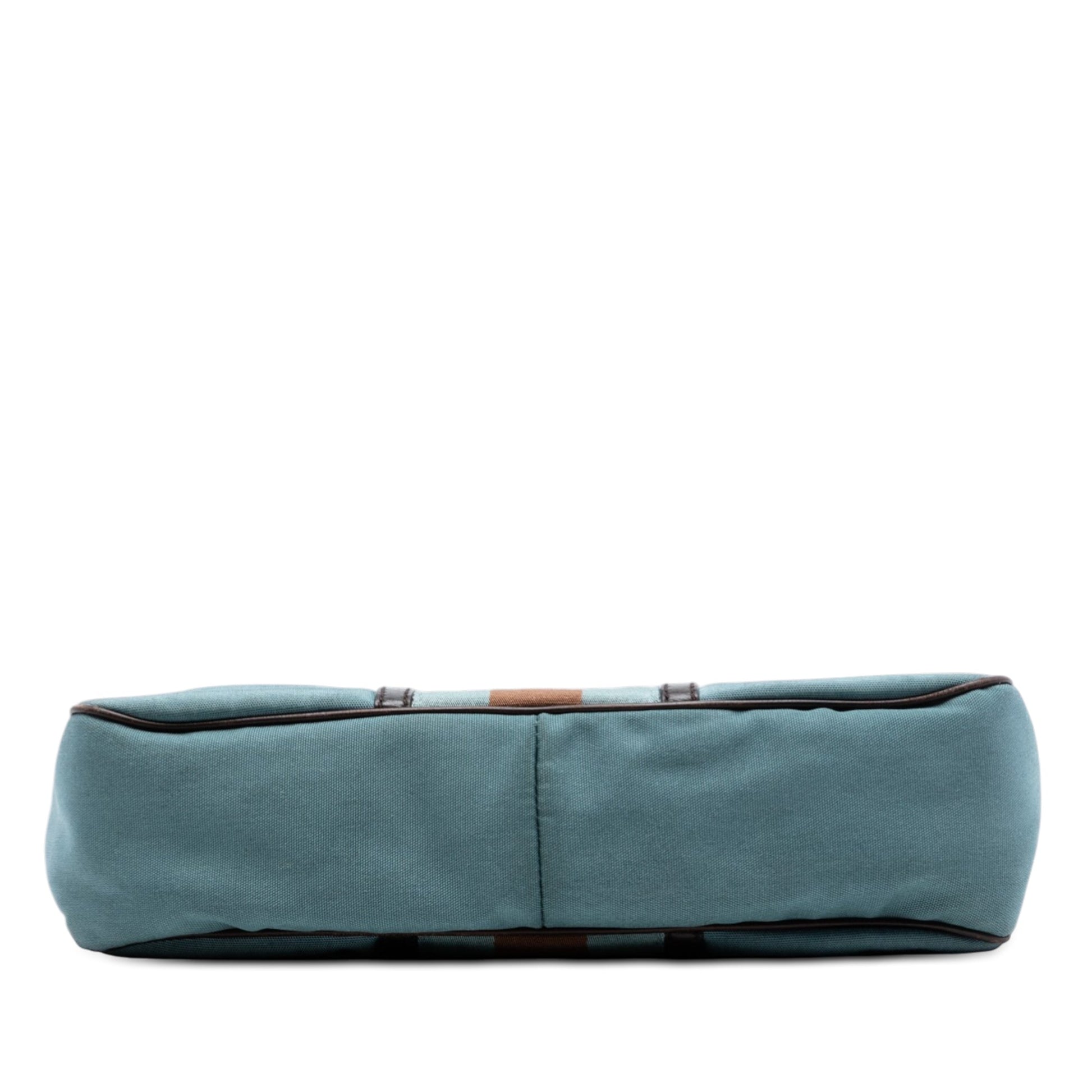 Canvas Web Shoulder Bag