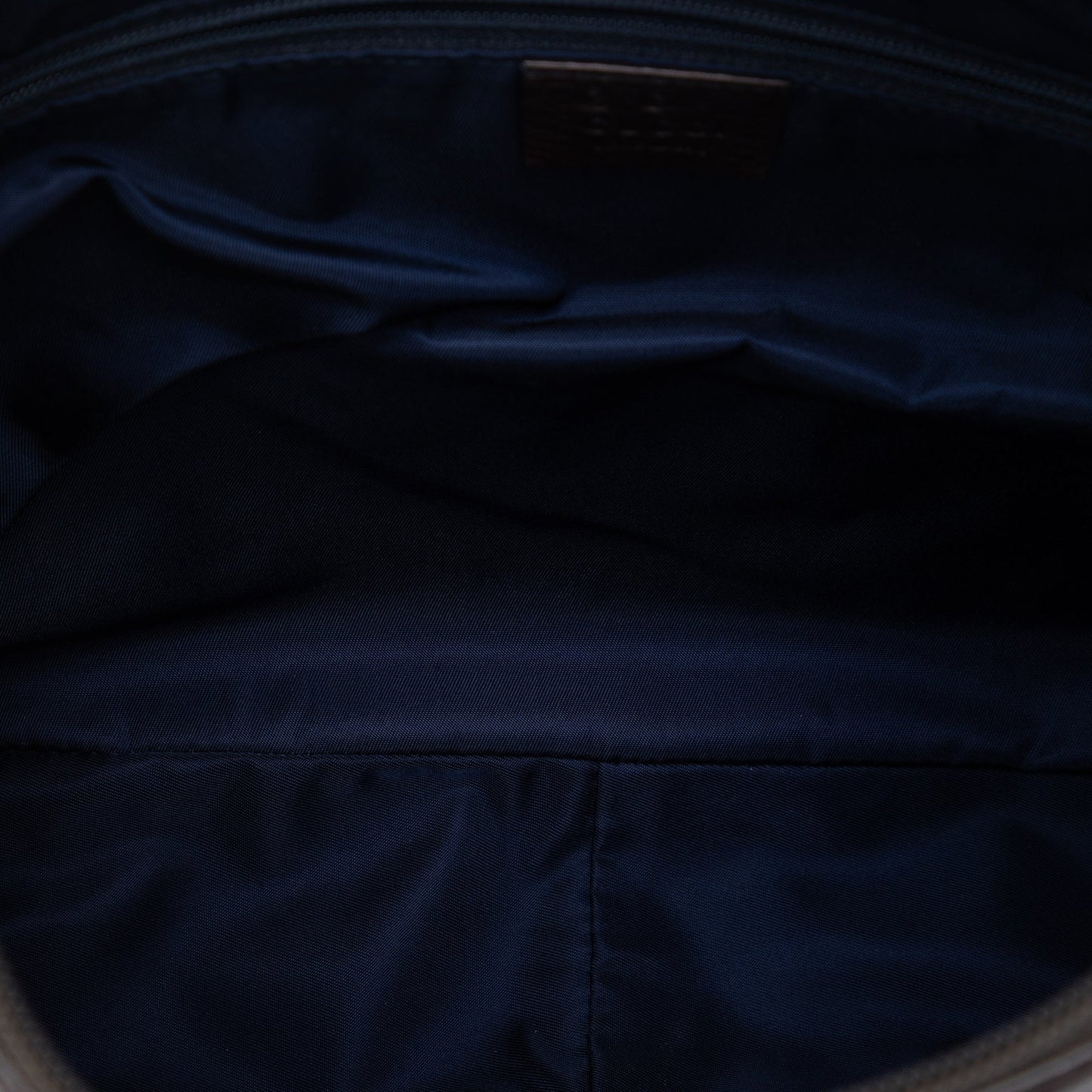 Canvas Web Shoulder Bag