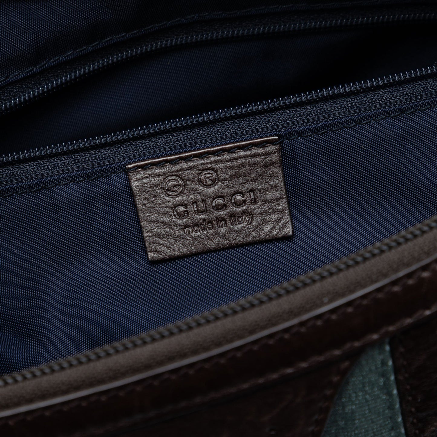 Canvas Web Shoulder Bag