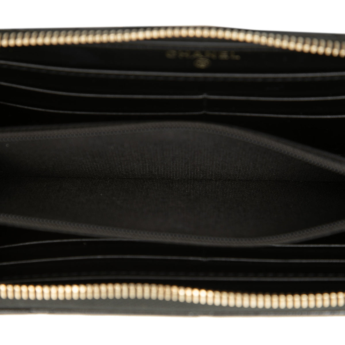 Chanel CC Quilted Lambskin Waist Chain Wallet
