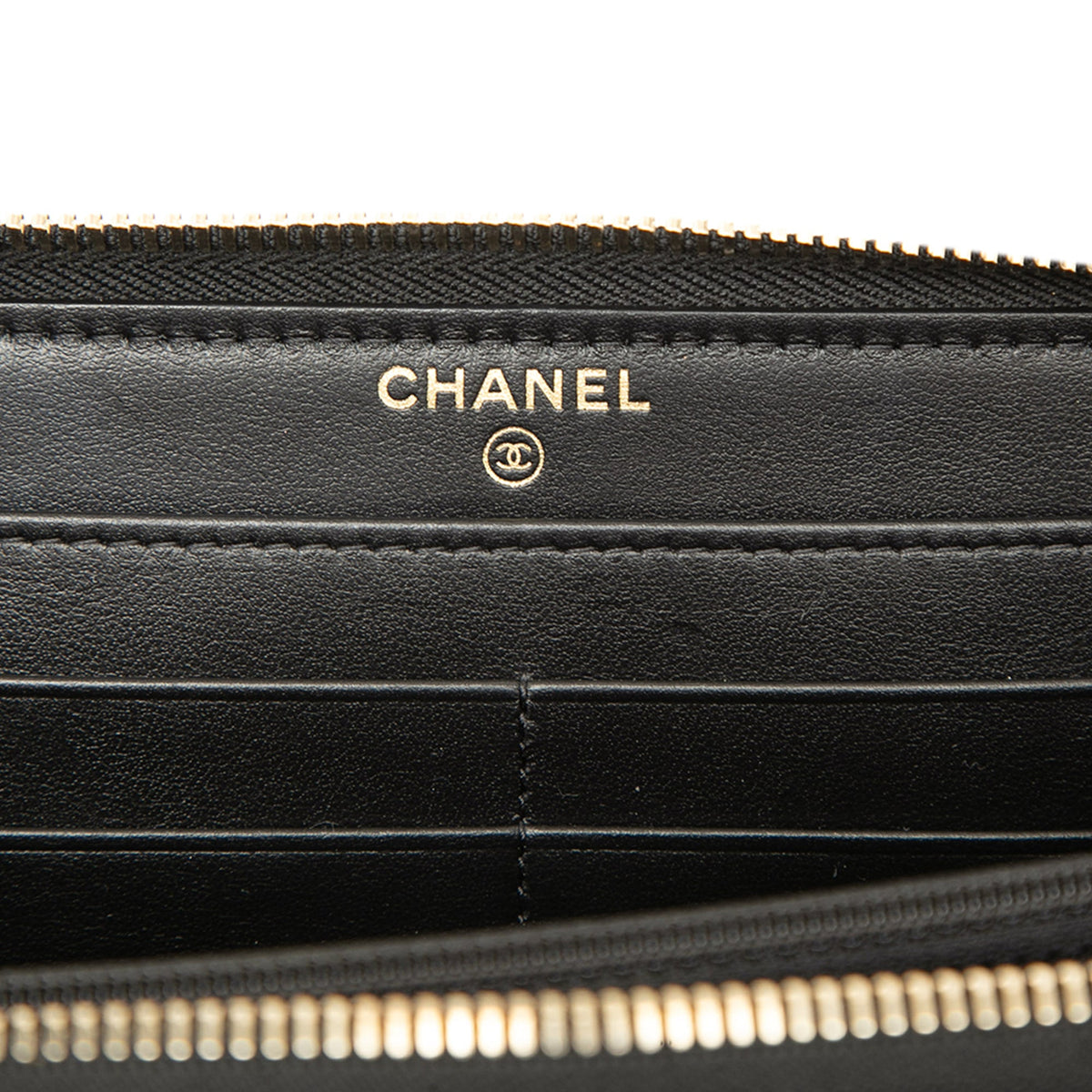 Chanel CC Quilted Lambskin Waist Chain Wallet
