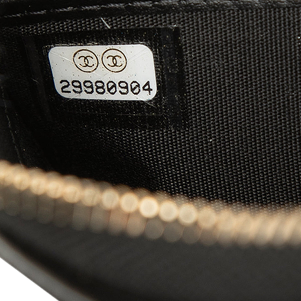 Chanel CC Quilted Lambskin Waist Chain Wallet