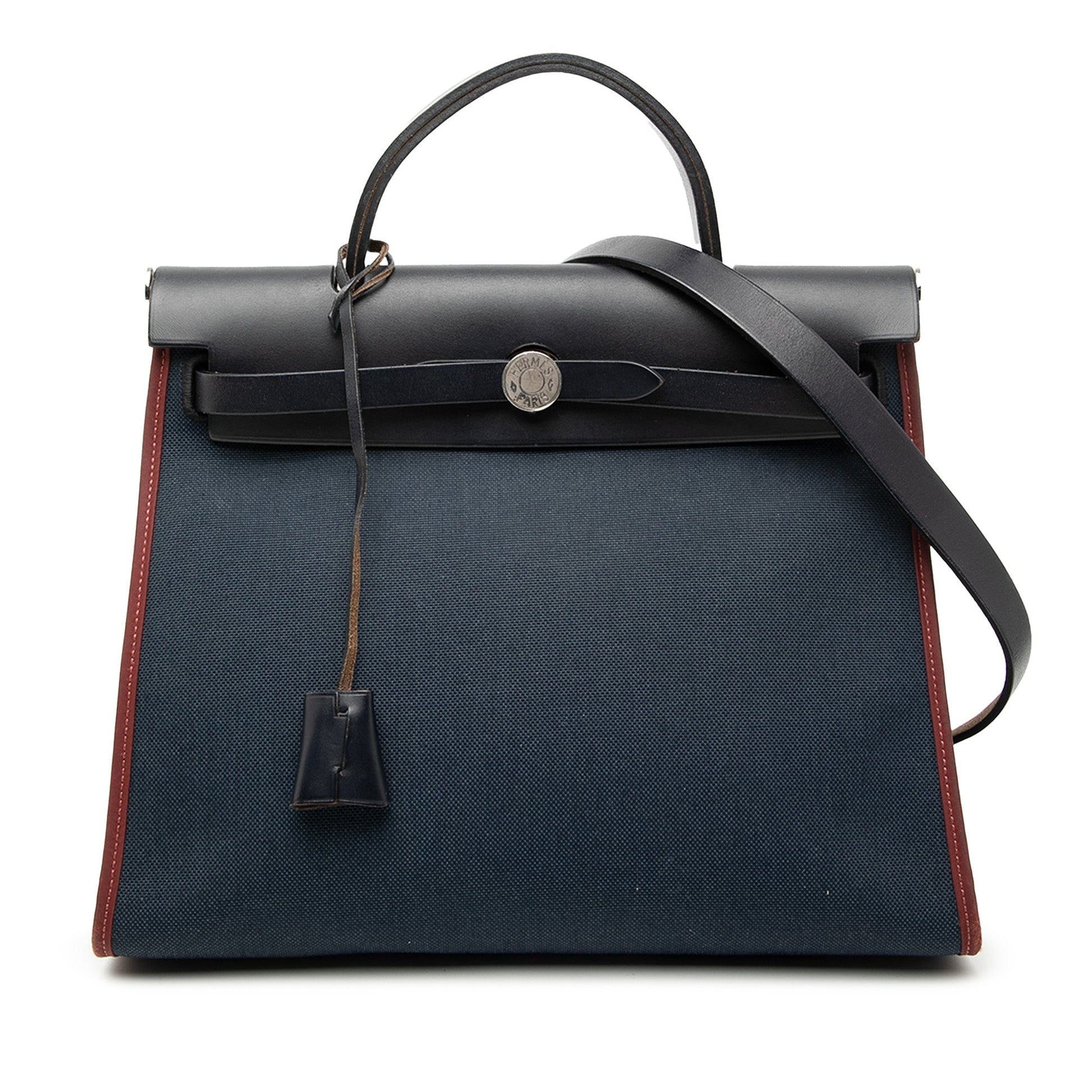 HermÃ¨s Toile Herbag Zip 31