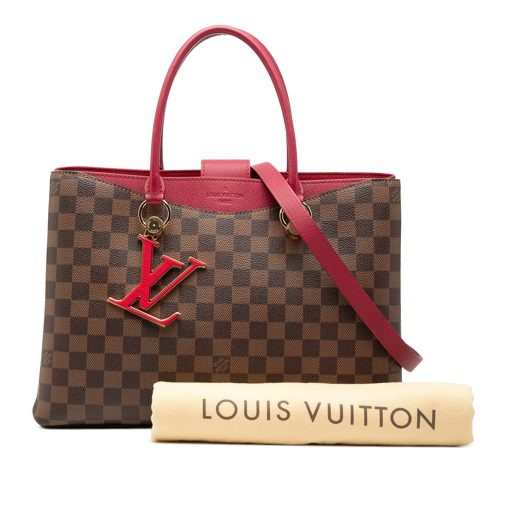 Louis Vuitton Damier Ebene Riverside